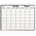 Magnetic Weekly Planner Whiteboard